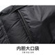 Whole-clothes heat-sealed genuine graphene heated down jacket for autumn and winter couples outdoor two-piece men's down jacket lemon yellow 4XL recommended weight 205-220Jin Jin equals 0.5kg / down filling 126g