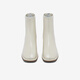 Best Picture 25 Winter Temperament Commuting White French Small Ankle Boots Thick Heel Women's Short Boots CM108DD5 Beige 37