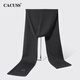 CACUSS wool scarf men's autumn and winter high-end warm scarf for dad's New Year's birthday gift gift box