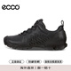 ECCO hiking shoes men's sports shoes cushioning lightweight running shoes walking shoes 802834 01001 black 41