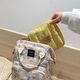 Wing Fantasy Outing Diaper Bag Diaper Bottle Organizer Bag Diaper Storage Bag Baby Portable Diaper Cloth Bag Beige 23*20