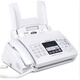 Brand new KX-FP7009CN plain paper fax machine A4 paper Chinese display fax machine and telephone all-in-one machine 706 English_Normal version_White