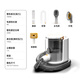 Puppy vacuum cleaner, pet hair suction machine, household multi-functional cleaning comb and suction all-in-one beauty trimming hair trimmer standard version S10