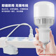 Beigong E27 screw socket, switch extension cord, hanging LED lamp with wire plug, 7-meter screw socket lamp holder