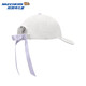 Skechers Skechers Autumn New Hat Girls Sweet Fashion Baseball Cap Comfortable and Versatile Peaked Cap P325G043 Marshmallow White/0074 99