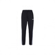 Adidas retro sports side three stripes plus velvet loose knitted sweatpants men's black L