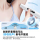 Mengqiqi Germany's best-selling NO.1 electric shaver, private part shaver, special armpit hair removal machine, pubic shaver, male and female hair trimmer, hair removal instrument artifact, pearl white, double-head washable, wet and dry use, safe and painless shave, anti-bacterial double-ring head, silent, super long battery life