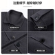 SHANSHAN Shanshan short wool coat men's 2026 spring business men's warm simple casual versatile woolen coat black L /175