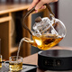 Clay teapot electric ceramic stove teapot set large capacity heat-resistant glass teapot water boiler household men's tea set