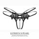 New sexy open-top sexy underwear, passionate and convenient underwear, thong for women, as shown in the picture, Little Pearl M