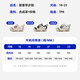 Minibala children's shoes, children's toddler shoes, autumn new baby lightweight and comfortable casual soft-soled non-slip functional shoes for boys and girls, white and green, size 21, suitable for feet length 13.0-13.5cm