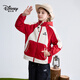Disney children's coat, three wear, 2025 season and autumn new style, girls' daily splicing suit, children's two-piece set