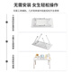 Editor-in-chief Xiang foldable desk computer desk desktop student long table simple desk writing study desk office desk 120