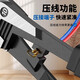 Cable cutter, wire cutter, wire cutter, electrician's manual wire stripper, wire cutter, 6 8 10 inch special scissors, powerful industrial grade, multifunctional cable cutter 6 inches