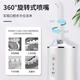 Xiaomi white German imported quality tooth cleaner medical electric tooth rinser household charging water flosser portable cleaning luxury version ivory white 4 original nozzles