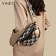 Viney bag women's bag casual crossbody dumpling bag light luxury shoulder bag chest bag birthday New Year's Day gift for girls and girlfriends