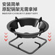 Gas stove fire gathering windproof cover household cast iron gas stove block universal anti-slip bracket windshield accessories new four-claw universal windproof fire gathering full combustion / 1