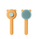 Cat comb, dog needle comb, pet-specific defloating brush, cleaning and unknotting cat hair comb, cat comb, yellow (rabbit ear model), no Specifications