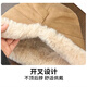 Xue Qianman hat women's autumn and winter new style warm solid color splicing plus velvet thickening high-end Mongolian hat versatile and small face