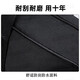 Wen Yeyushi student quilt storage bag accommodation luggage packing bag large capacity wheeled foldable dust bag wear-resistant small black 60*40*20cm