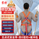 Jingte Jingcang Suda five-point safety belt 2 meters (double rope O-buckle with buffer bag) safety rope anti-fall safety buckle high-altitude working safety belt