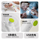 Yijan Baby Electric Nail Grinder Electric Grinder Nail Scissor Set Newborn Baby Special Anti-Pinch