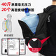 Pull back schoolbag men's large-capacity backpack casual versatile backpack female junior high school student college student travel computer bag
