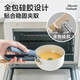 FVFH German kitchen artifact anti-scalding plate lifter bowl clamp silicone hand chuck bowl clamp bowl clamp bowl plate clamp bowl clamp quiet black