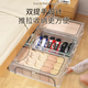 Yusenyi Shoe Storage Box Dustproof Transparent Shoe Organizing Box Folding Storage Artifact Space-Saving Thickened Under-the-Bed Shoe Box Storage Shoe Box Transparent Style (Medium Size 1 Pack)