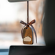 Yusenyi Ahsong original Yunli solid wood car aromatherapy pendant car fragrance tablets diffuser stone car fragrance single Yunli Wuwei single Yunli Wuwei 1g 1 bottle