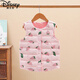Disney (Disney) down vest children's vest outer wear girls' down jacket inner liner autumn and winter white duck down baby girl light and warm pink 110
