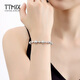 TTMIX honeycomb lantern bead platinum bracelet pt950 platinum bracelet women's platinum bracelet laser bead bracelet gold weight 10.30g inner circumference 14cm thick 6.0mm