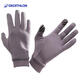 Decathlon fishing warm gloves gray men and women running fitness cycling plus velvet warm sports RUNC purple M 4563983