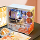 Colorful Core i5 14600KF/5060TI 5070TI graphics card Orange Shadow Orange Orange Cat customized game live broadcast design computer host desktop assembly machine with six 14600KF丨16G丨1TB丨5070