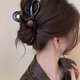 Value-for-money 4-piece set of high-end large hair clips for women