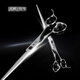 Tianyu pet scissors Tianyu natural scissors special Teddy Bichon high-end straight scissors curved scissors fish bone dental scissors MT-70 7-inch straight natural scissors