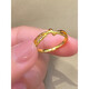 Maiyong's new product, 18k gold twist ring, female ring, endless lingering concentric knotted gold ring, temperament gift for girlfriend, knotted ring, US size 5