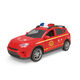 Shantou Lincun simulation inertia story machine sound and light police car police car special police fire truck model children's toy gift color fire truck inertia story machine 599-17