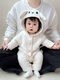 Baby cloak for outdoor windproof baby girl and boy half velvet knitted cloak rabbit ears windproof hooded coat shawl super cute rabbit knitted hooded jumpsuit 66 66cm