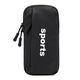 Zhizhou sports running arm bag mobile phone men and women fitness running equipment outdoor cycling mobile phone bag wrist cover mobile phone sports arm bag multi-purpose - gray