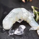 Imported vannamei shrimp in original gift box, Ecuadorian salt-frozen prawns, branches separated, Gawker single hit model, vannamei shrimp 5060/box 3Jin Jin equals 0.5kg (net weight)