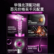 Forest Hair Dryer New National 3C Certification丨5 Billion Negative Ions for Hair Care Home Silent High-Power Hair Dryer No Leaf High Speed Hair Dryer Huaqiangbei Student Dormitory Purple Five Air Mouth丨5 Billion Hydrating Negative Ions丨Constant Temperature Hair Care 2025 New Model丨Top 1 1 Version 1.8 Meter Long Gift Box