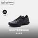 ECCO Sports Shoes for Men 25 Years Hiking Casual Men's Shoes Running Shoes Jianbu C Series Black 80046451052 42 (265mm)