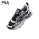 FILA children's running shoes 2025 winter men's and women's middle and large children's sports shoes time and space