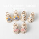 Newborn baby shoes for men and women spring and summer 0-3 years old indoor soft-soled non-slip toddler floor shoes sandals Crown One-size-fits-all S size Recommended foot length 9.5-10.5 cm