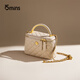 15MINS bag women's new 2025 diamond chain bag light luxury versatile one-shoulder cross-body handbag birthday gift for girlfriend