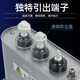 Zhiyue Group capacitor cabinet self-healing low-voltage parallel capacitor 400V450V480V reactive power compensation 24Kvar 690V_-1 phase