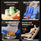 AUX massage chair for home use 2025 new full-body fully automatic space capsule zero gravity top ten brands multi-functional intelligent electric massage sofa chair birthday gift for parents Mid-Autumn Festival top flagship model丨smart voice waist and leg hot compress foot roller millet black
