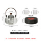 Jiwu Forest Furnace Tea Kettle Electric Ceramic Stove Heating Kettle Tea Maker Health Kettle Steaming All-in-One Kung Fu Tea Set