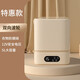 Xiaomi ecological chain underwear washing machine semi-automatic washing and drying dual-use machine underwear cleaning small household dormitory Blu-ray model pearl white/deep cleaning + double barrel separation